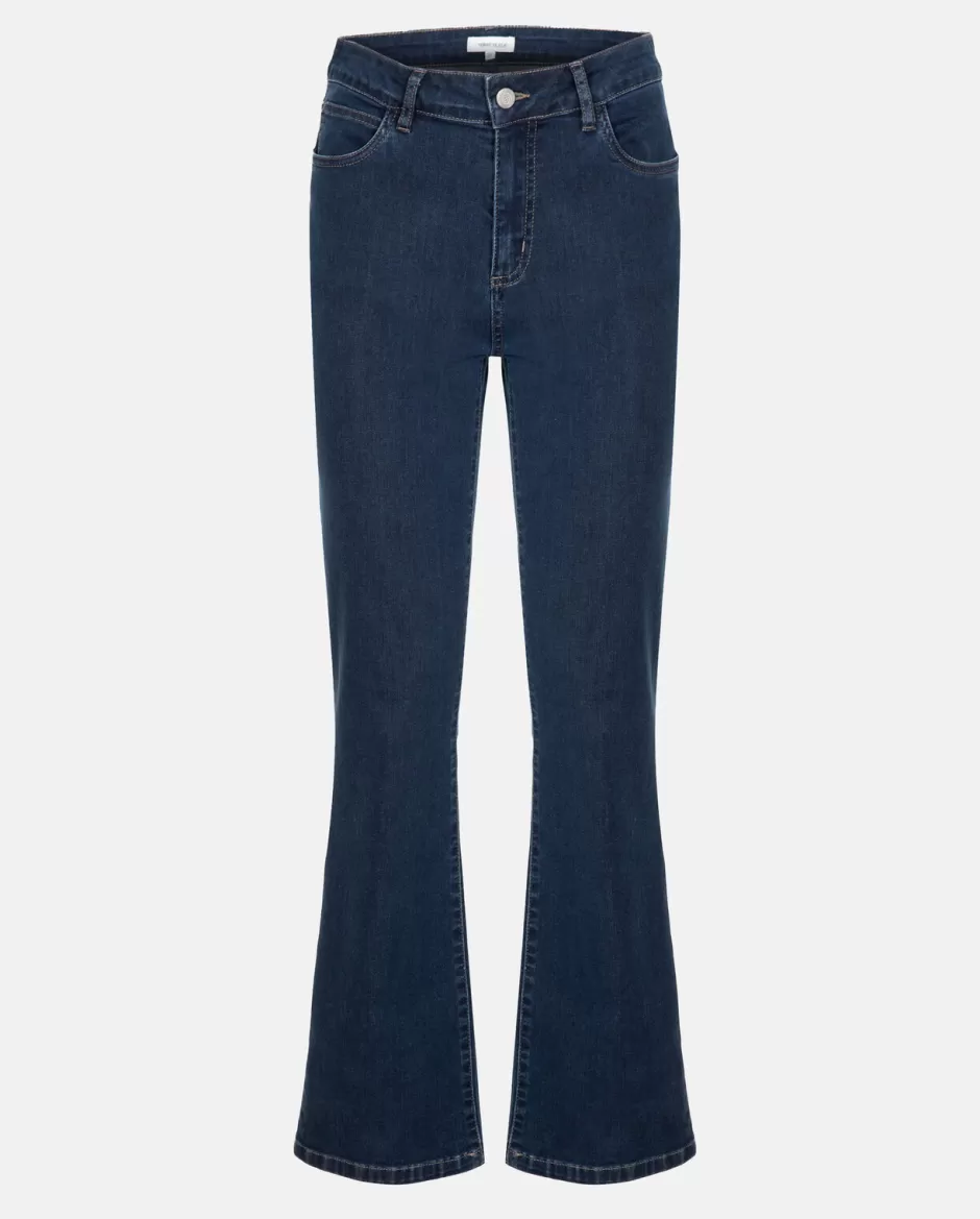 Flash Sale Blue Bootcut Jeans Women Pants & Jeans