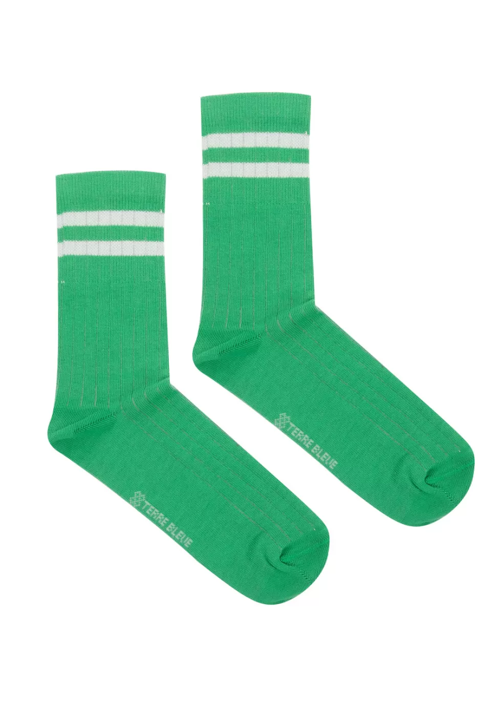 Outlet Bright Women'S Socks With Fine Stripes Women Accessories