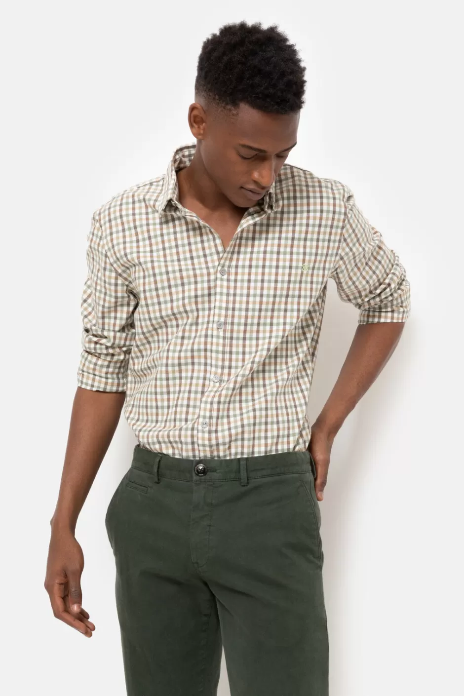 Outlet Chinos With Slim Fit Men Pants