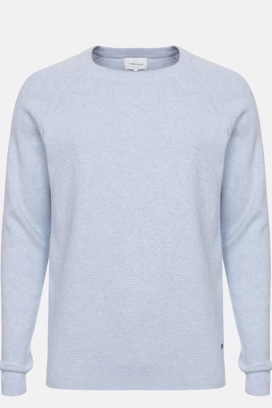 Shop Jumper With Relief Stitching And Long Sleeves Men Sweaters & Cardigans