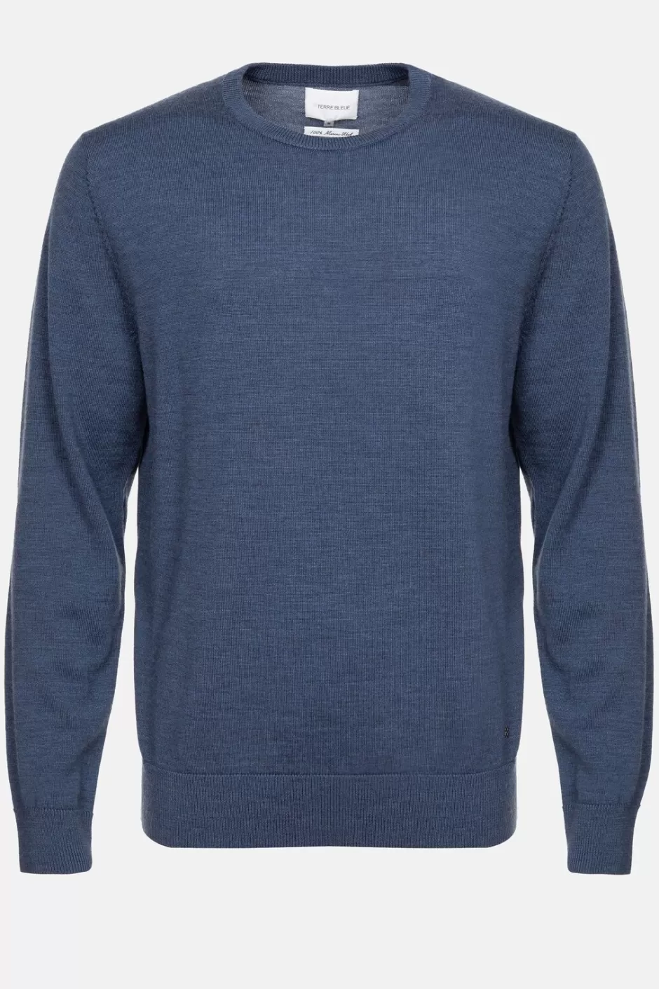 Flash Sale Jumper With Round Neck And Long Sleeves Men Sweaters & Cardigans