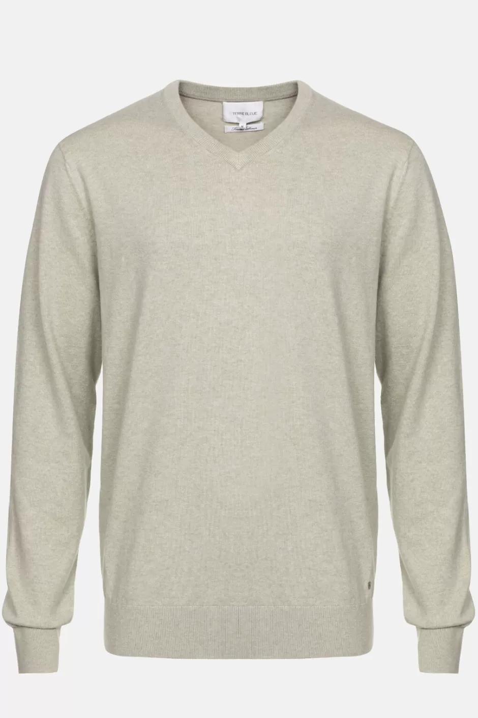 Store Jumper With V-Neck And Long Sleeves Men Sweaters & Cardigans