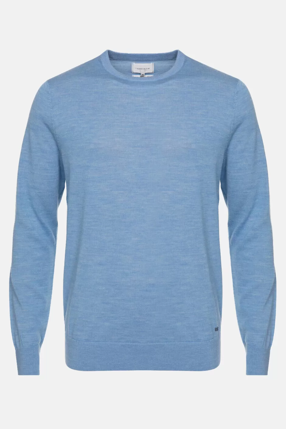 Hot Light Jumper With Round Neck And Long Sleeves Men Sweaters & Cardigans