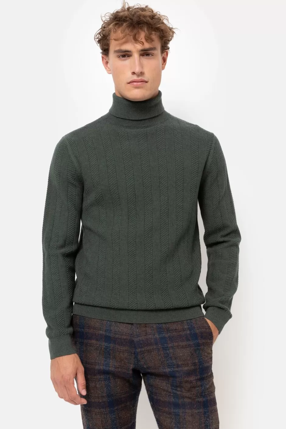 Flash Sale Men'S Turtleneck Jumper With Long Sleeves Men Sweaters & Cardigans