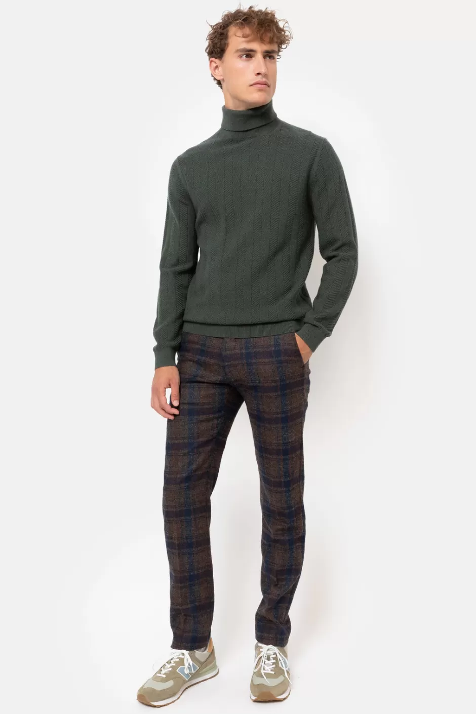 Flash Sale Men'S Turtleneck Jumper With Long Sleeves Men Sweaters & Cardigans