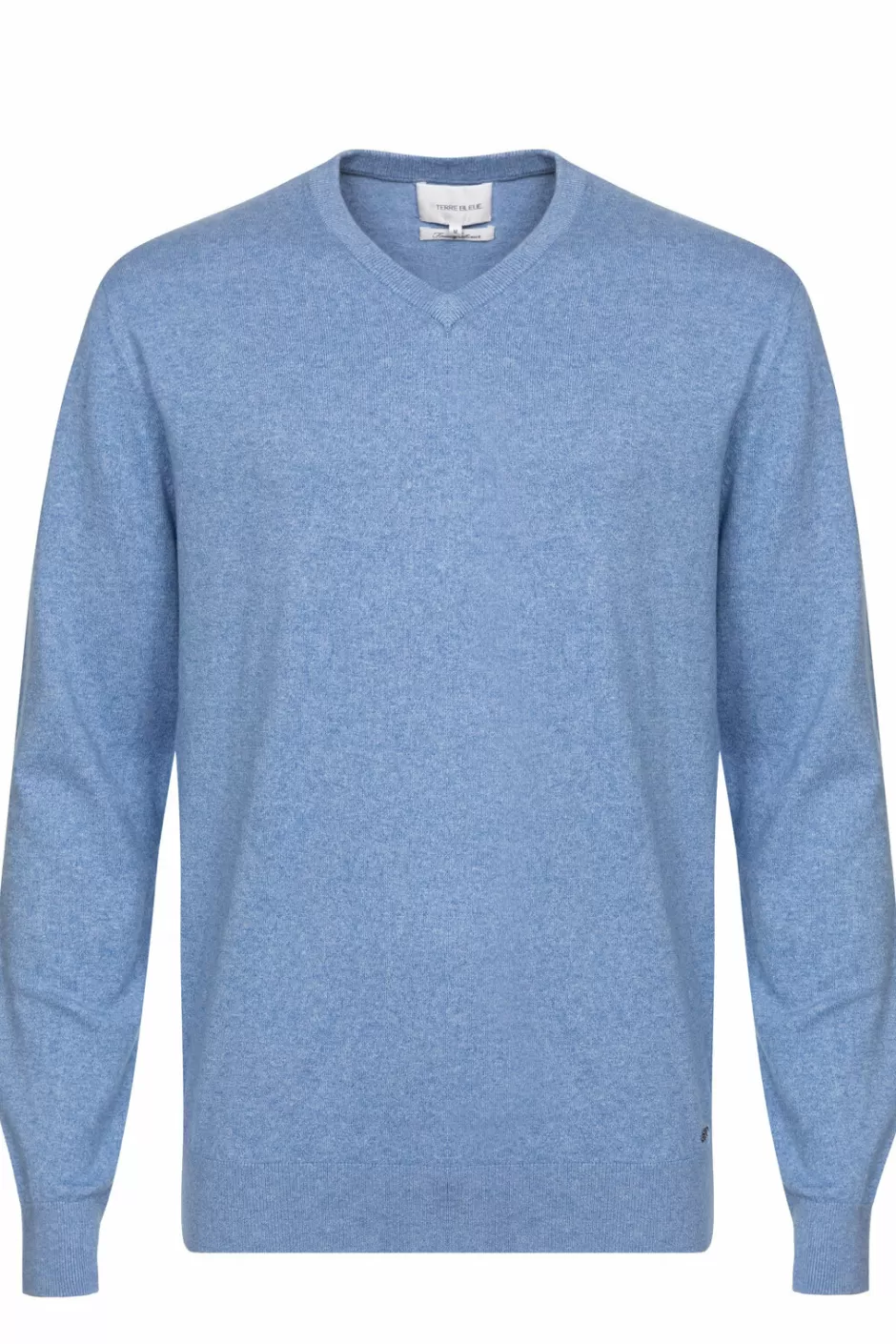 Sale Men'S V-Neck Jumper With Long Sleeves Men Sweaters & Cardigans