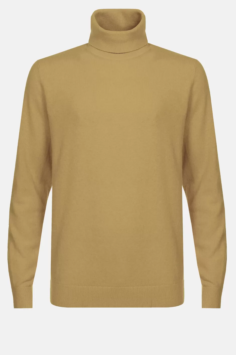 Shop Pullover With Turtleneck And Long Sleeves Men Sweaters & Cardigans