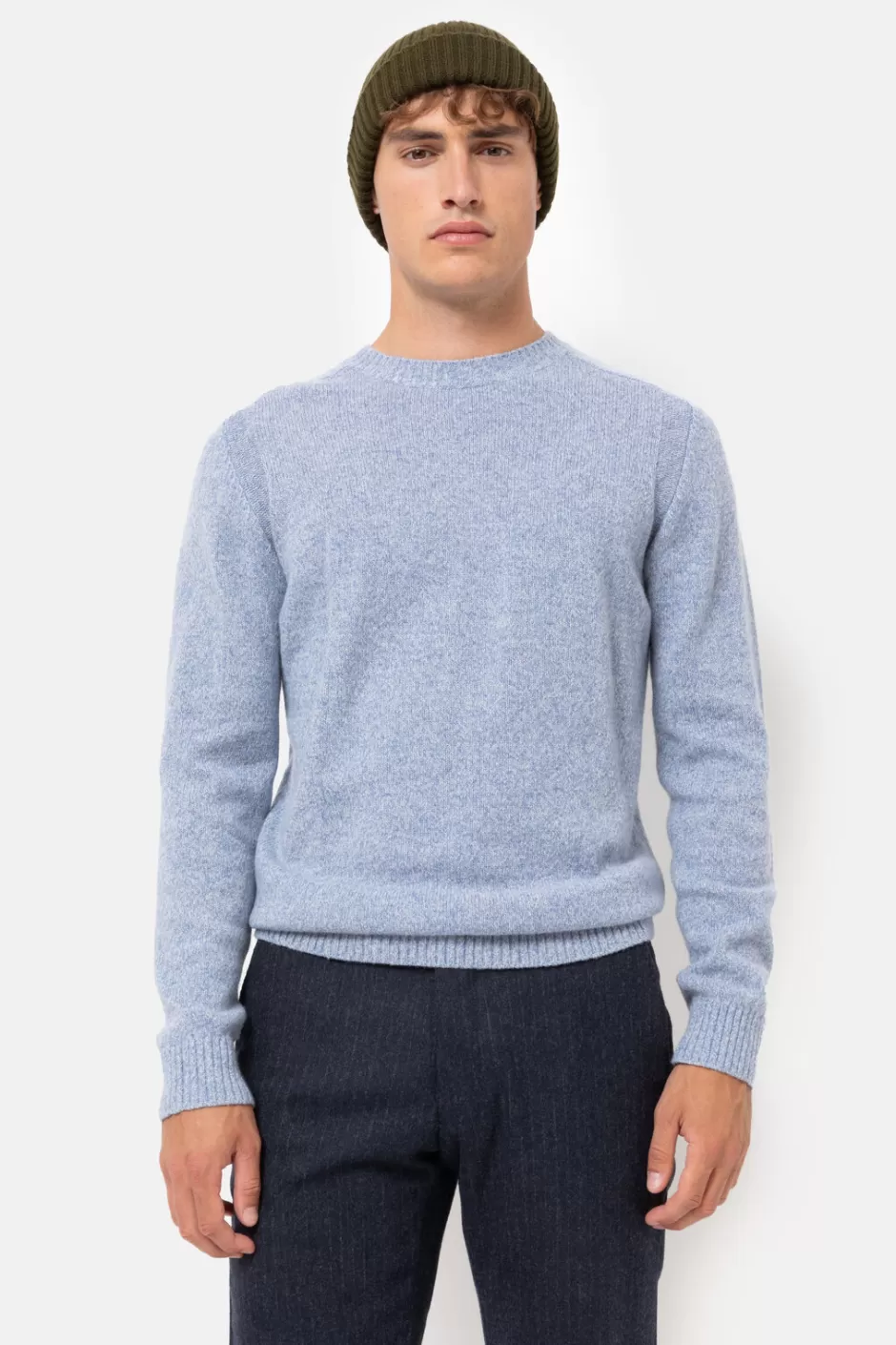 Cheap Round Neck Jumper For Men Men Sweaters & Cardigans