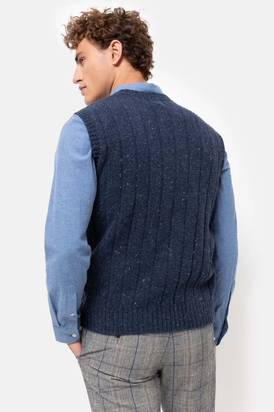 Best Sale Sleeveless Jumper For Men, With Round Neck Men Sweaters & Cardigans