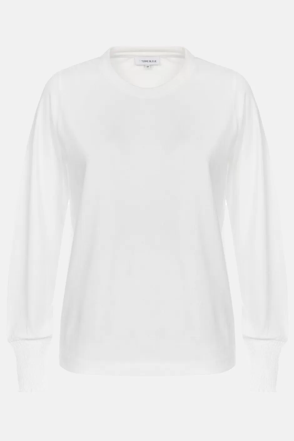 Hot The Wide Cuffs Are Embellished With Smocking. Women T-Shirts & Tops