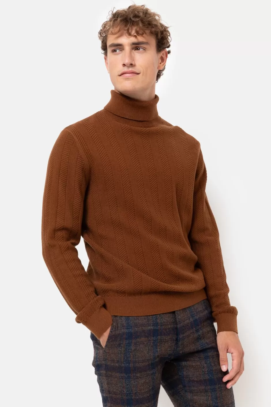 Best Sale Turtleneck Jumper For Men, With Long Sleeves Men Sweaters & Cardigans