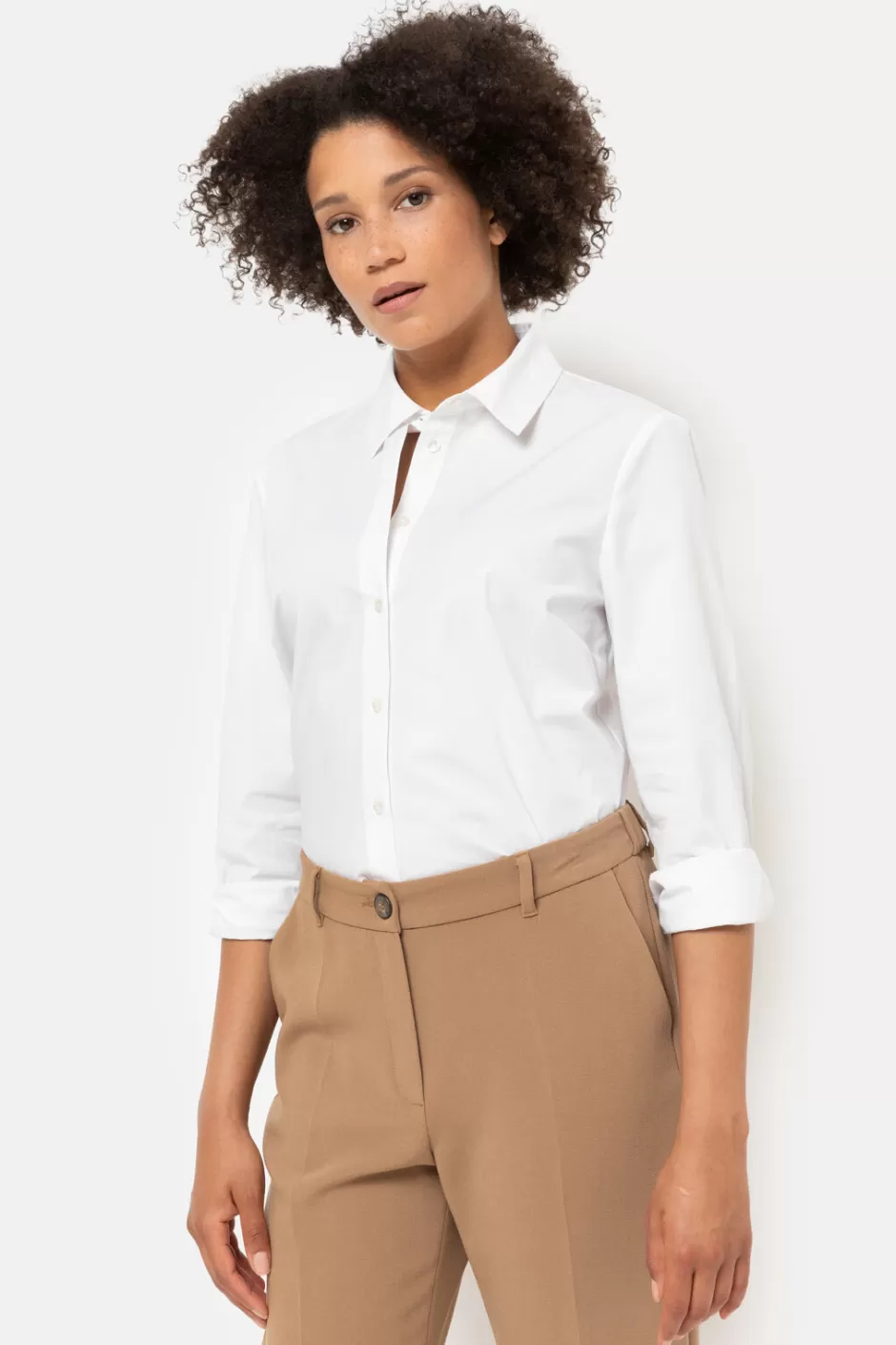 Clearance Women'S Blouse With Shirt Collar And Buttons Women Blouses