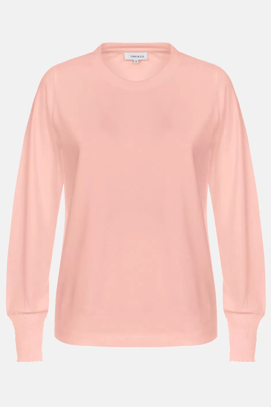 Fashion Women'S Long Sleeve Top With Smocking Women T-Shirts & Tops