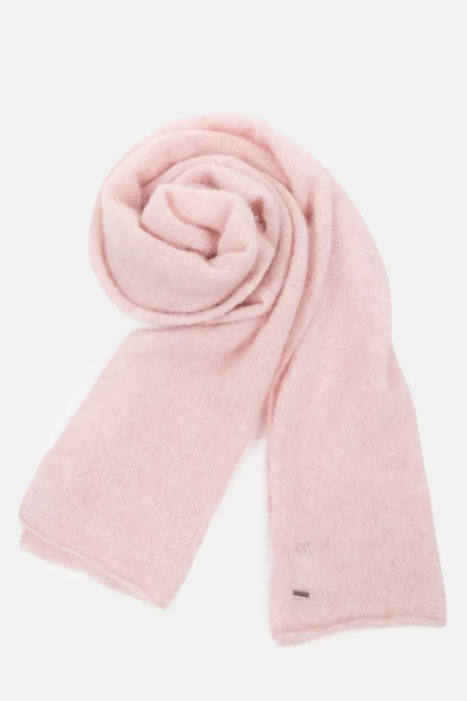 Clearance Women'S Pastel Pink Wool Scarf Women Accessories