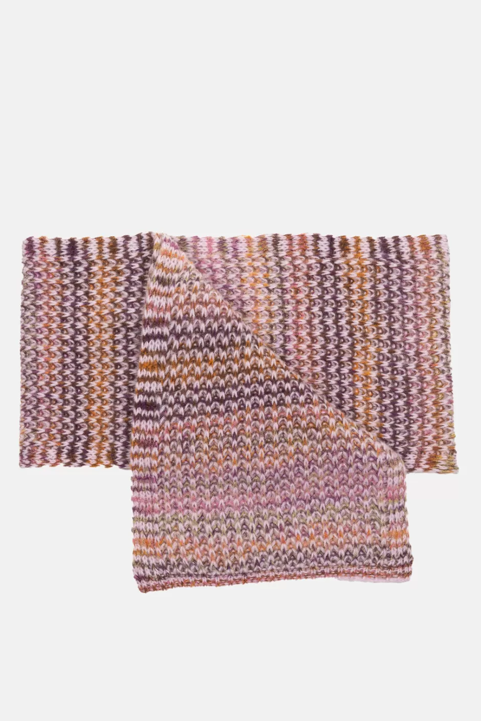 Best Sale Women'S Wool Scarf With Pink And Stripes Women Accessories